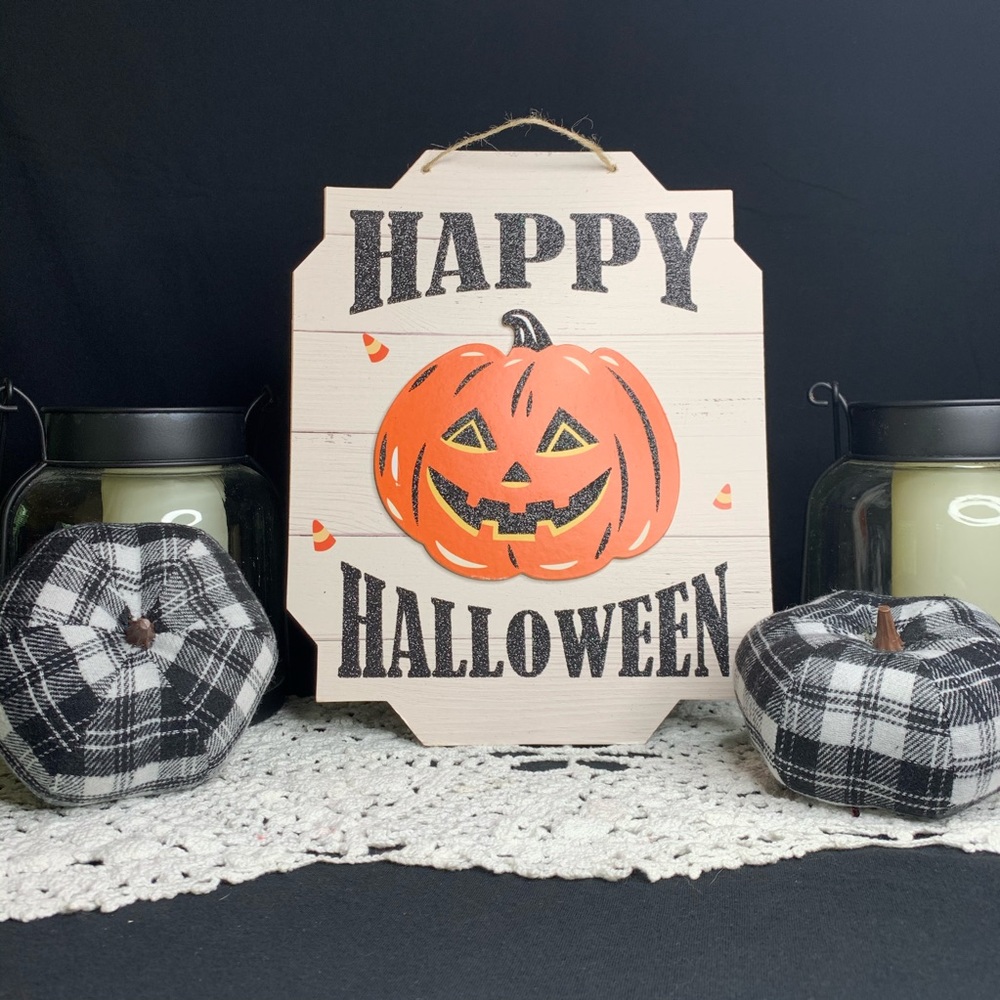 🎃Vintage Halloween Feel Farmhouse Decor 3p… - Picture 12 of 12